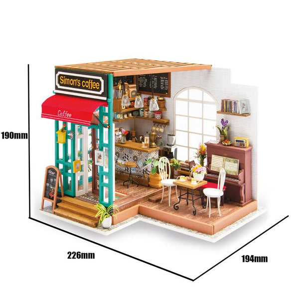 Simon's Coffee DIY Miniature Cafe