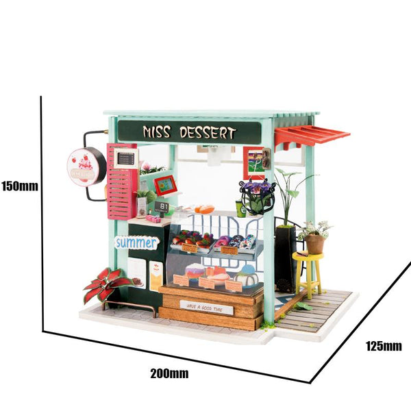 Dessert Shop DIY Miniature Sweets Station Kit