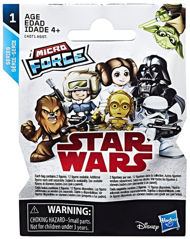 Star Wars Micro Force Blind Bag