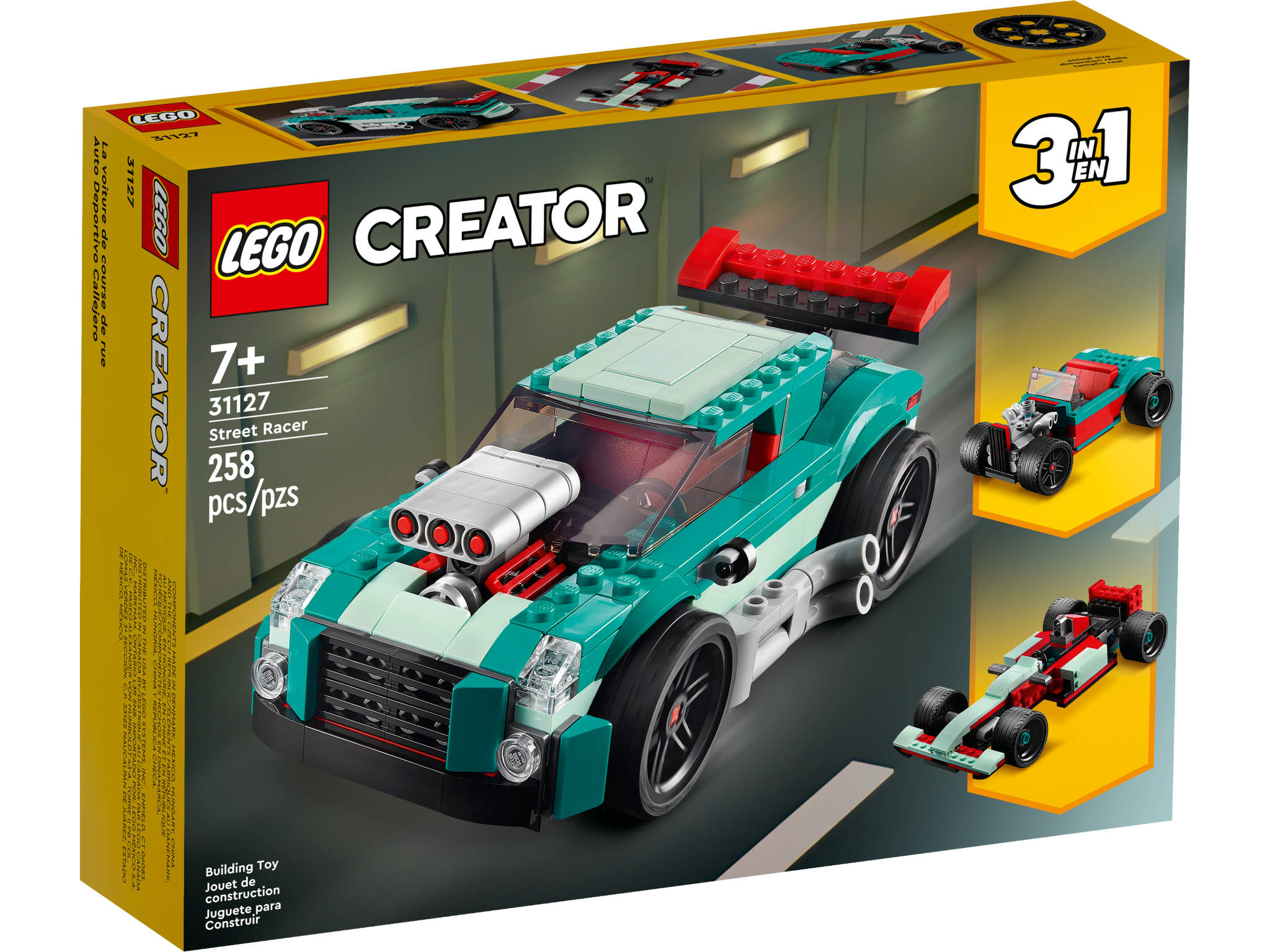 Lego 31127 Street Racer