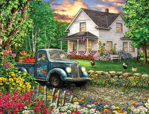 Simpler Times 500 Piece Jigsaw Puzzle