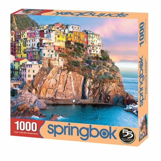 Cliff Hangers 1000 Piece Jigsaw Puzzle