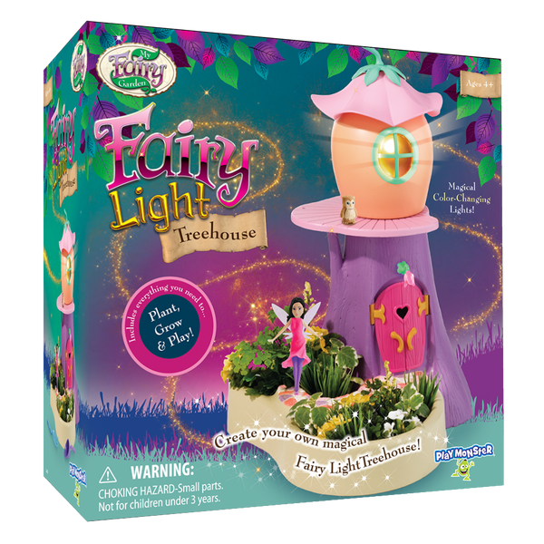 My Fairy Garden® Light Treehouse