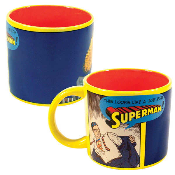 This Looks Like a Job for Superman Mug
