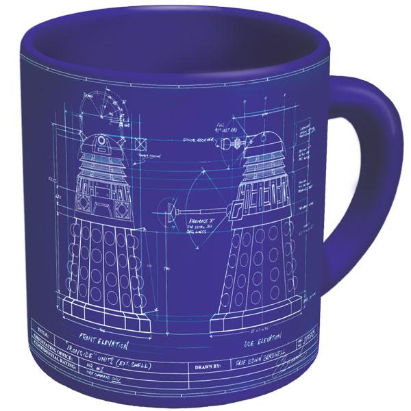 Dr. Who Genesis of the Daleks Mug