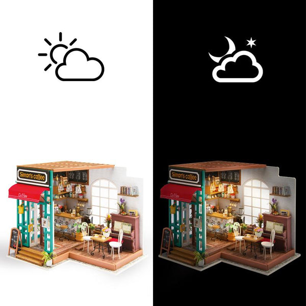 Simon's Coffee DIY Miniature Cafe