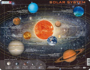 Solar System Children's Educational 70 Piece Jigsaw Puzzle