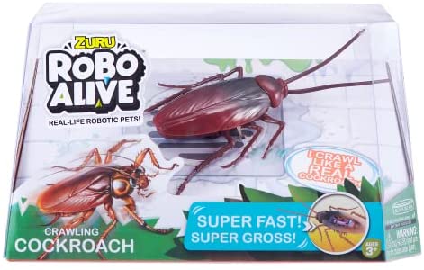 Crawling Cockroach Robo Alive