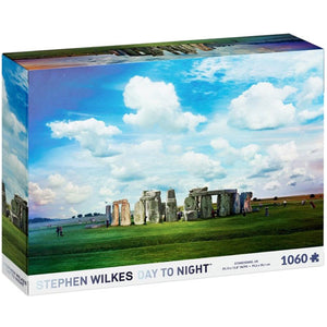 Stephen Wilkes Day To Night Stonehenge UK