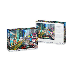 Stephen Wilkes Times Square Day To Night Puzzle
