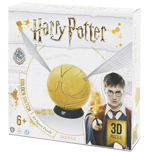 Golden Snitch 3D Puzzle 6"