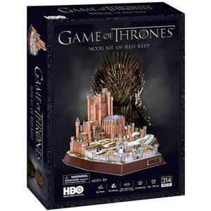 Game Of Thrones 3D Puzzle of Red Keep