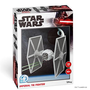 Star Wars Tie Fighter TIE/LN 4D Paper Model Kit