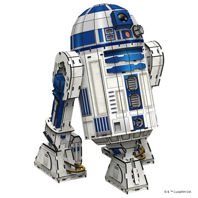Star Wars: R2-D2 4D Paper Model Kit