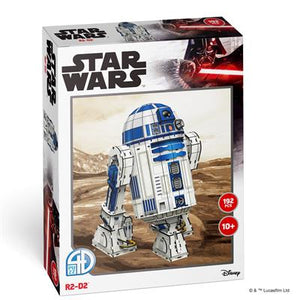 Star Wars: R2-D2 4D Paper Model Kit