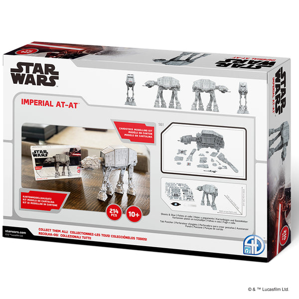 AT-AT Walker Paper Model Kit