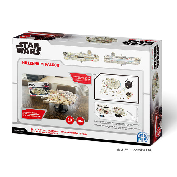 Millennium Falcon Paper Model Kit