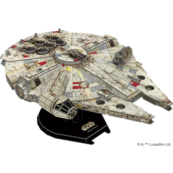 Millennium Falcon Paper Model Kit