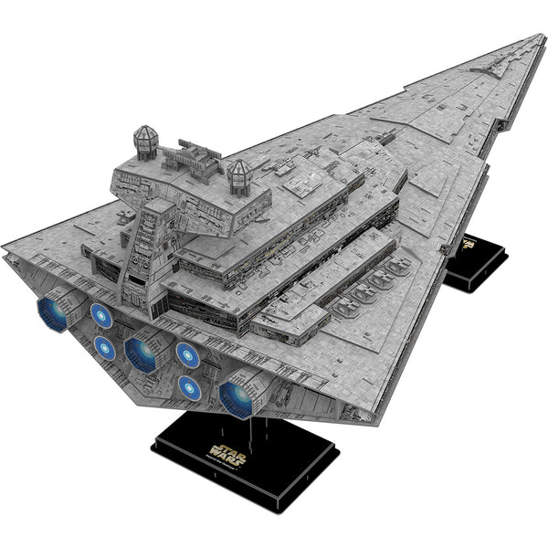 Imperial Star Destroyer Paper Model Kit