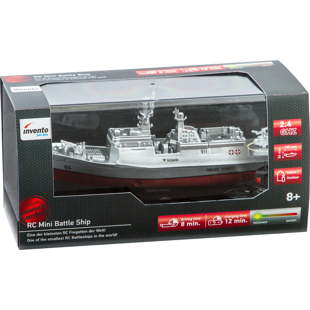 RC Mini Battleship