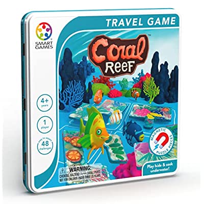 Coral Reef Travel Game