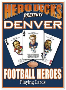 Hero Decks -Denver Broncos Playing Cards