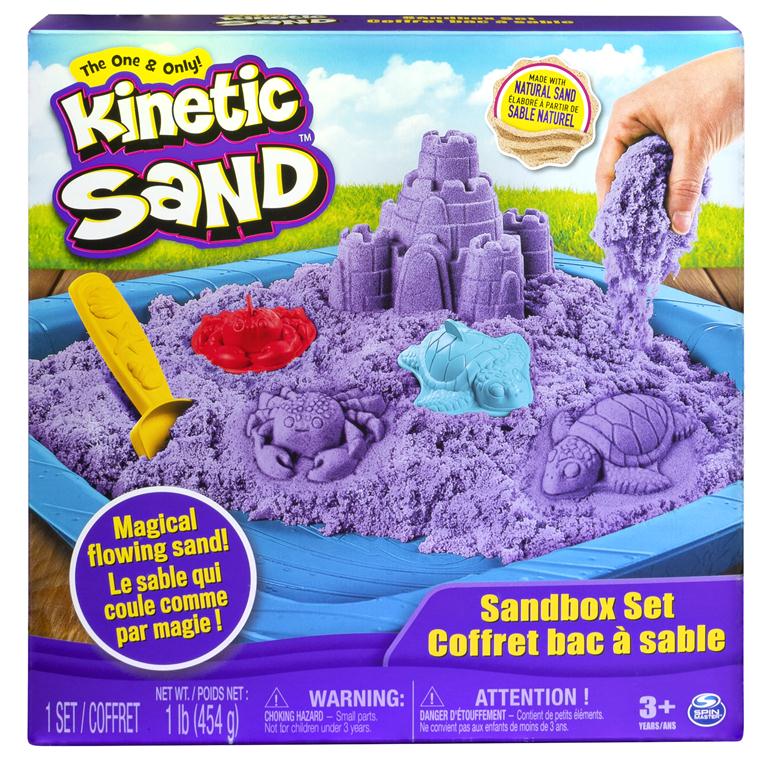 Kinetic Sandbox Playset
