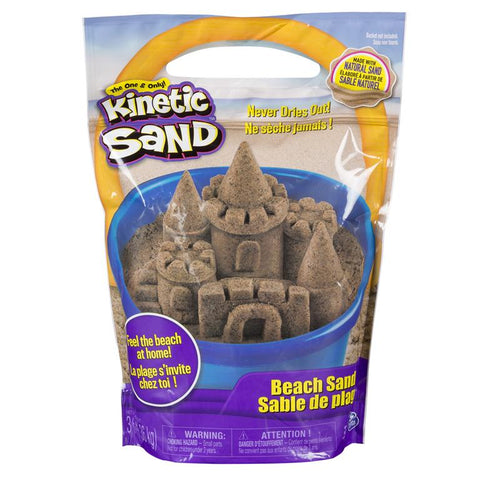 Kinetic Sand 3 Pounds Beach