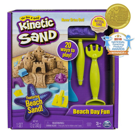 Kinetic Sand Beach Day Fun