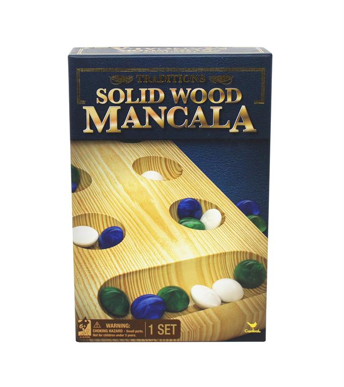 Solid Wood Mancala