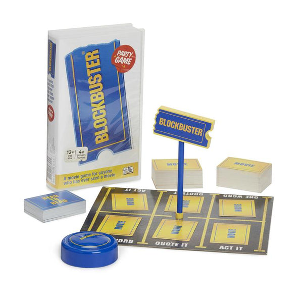 The Blockbuster Game: A Movie Party Game For The Whole Family