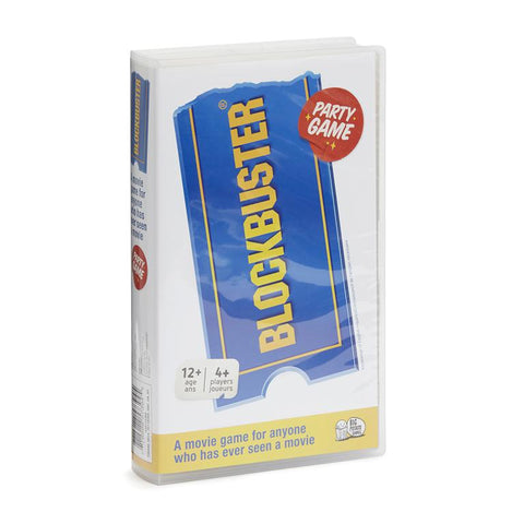 The Blockbuster Game: A Movie Party Game For The Whole Family