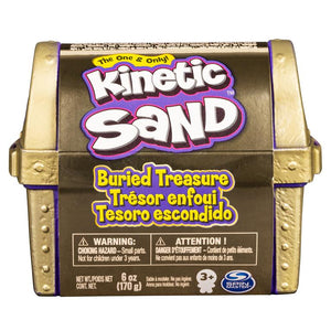 Kinetic Sand Buried Treasure Playset