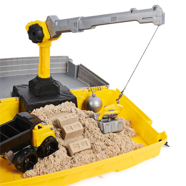 Kinetic Sand Construction Site Play Set