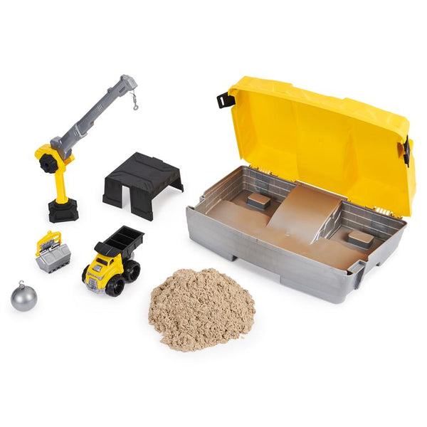 Kinetic Sand Construction Site Play Set