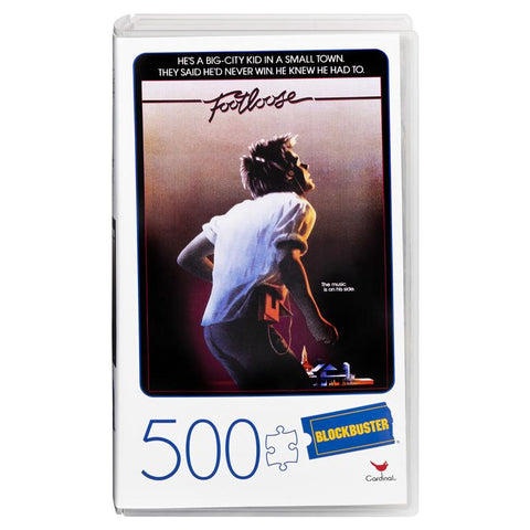 Footloose - 500 Piece Puzzle