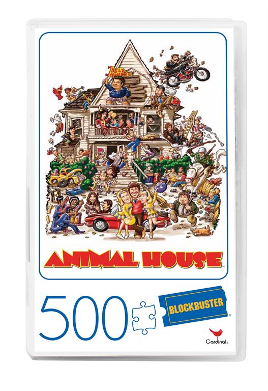 Animal House - 500 Piece Puzzle