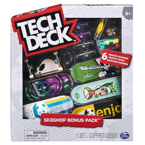 Tech Deck Sk8shop Bonus Pack