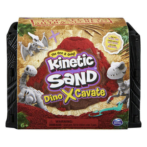 Kinetic Sand Dinoxcavate