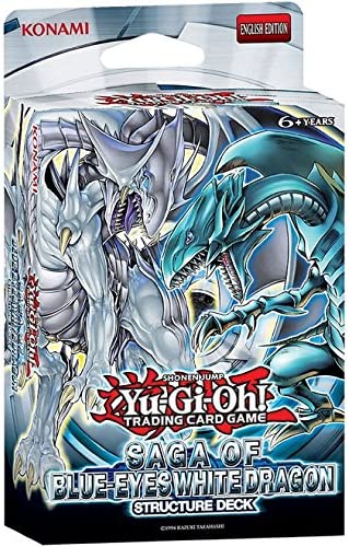 Yu-Gi-Oh! CCG Saga Of Blue Eyes White Dragon