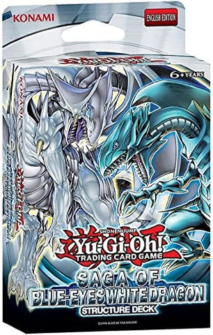 Yu-Gi-Oh! CCG Saga Of Blue Eyes White Dragon
