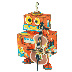 Little Performer Music box robot