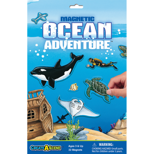 Create-A-Scene Magnetic Ocean Adventure