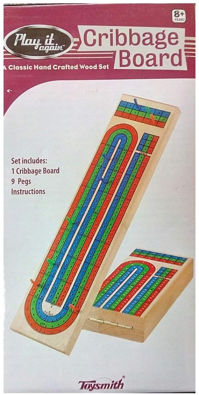3 Track Folding Cribbage Board