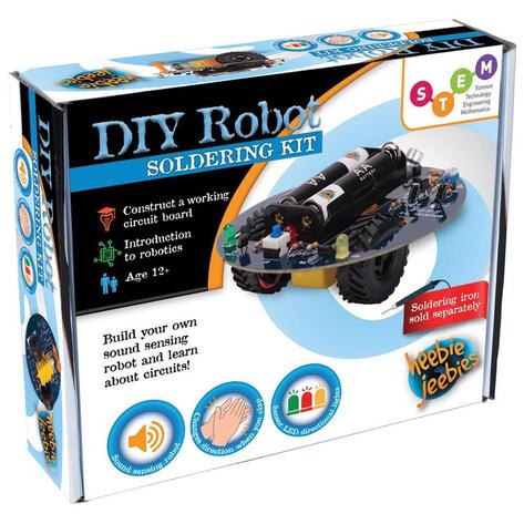 DIY Robot Soldering Kit