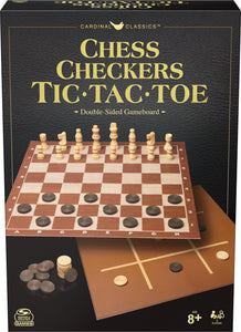 Chess/Checkers/TicTacToe