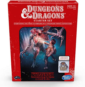 Stranger things Dungeons & Dragons role playing game