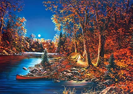 Still of the night puzzle - 500 Piece puzzle