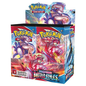 Pokémon - Booster Packs Sword And Shield Battle Styles