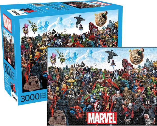 Marvel Cast 3000 piece puzzle